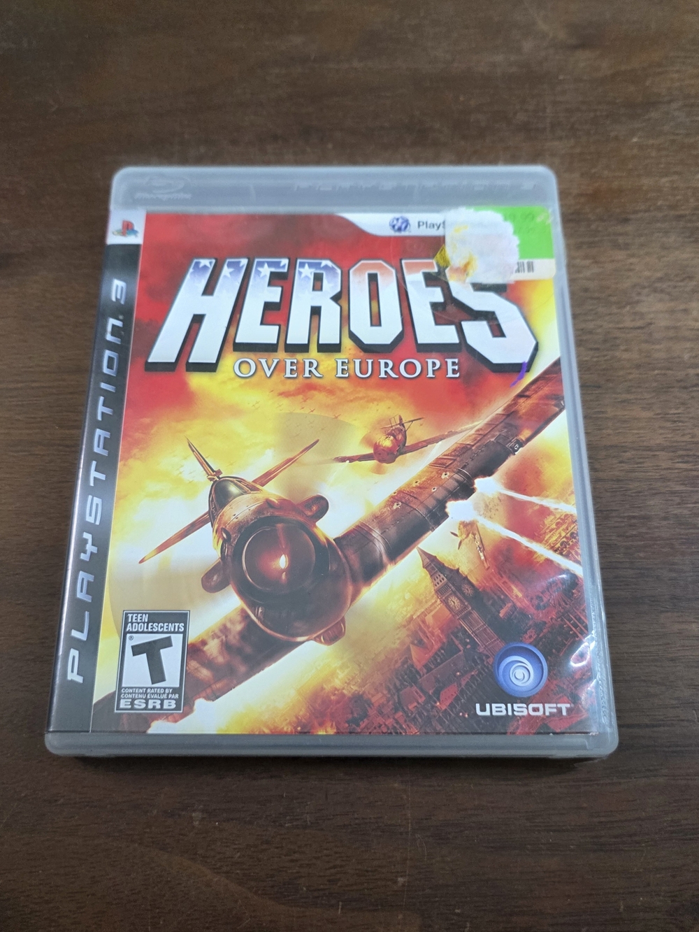 Sony PS3 Heroes Over Europe Game Cib